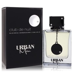 Club De Nuit Urban for Man Eau de Parfum Spray, 3.6 Ounce