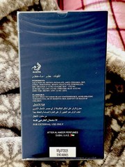 ASAD The Lion BLUE by ALAFIYA 100ml 3.4oz EAU DE PARFUM Spray SEALED BOX