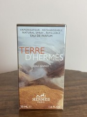 Hermes TERRE D’HERMES Eau GIVREE Eau de PARFUM 1.6fl oz/50ml NEW & SEALED