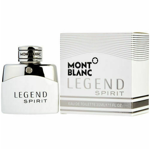 Mont Blanc Legend Spirit by Mont Blanc 1 oz EDT Cologne for Men Brand New In Box