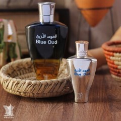 Blue Oud Set by Arabian Oud Oil 24ml & Spray 100ml -Free Express Shipping