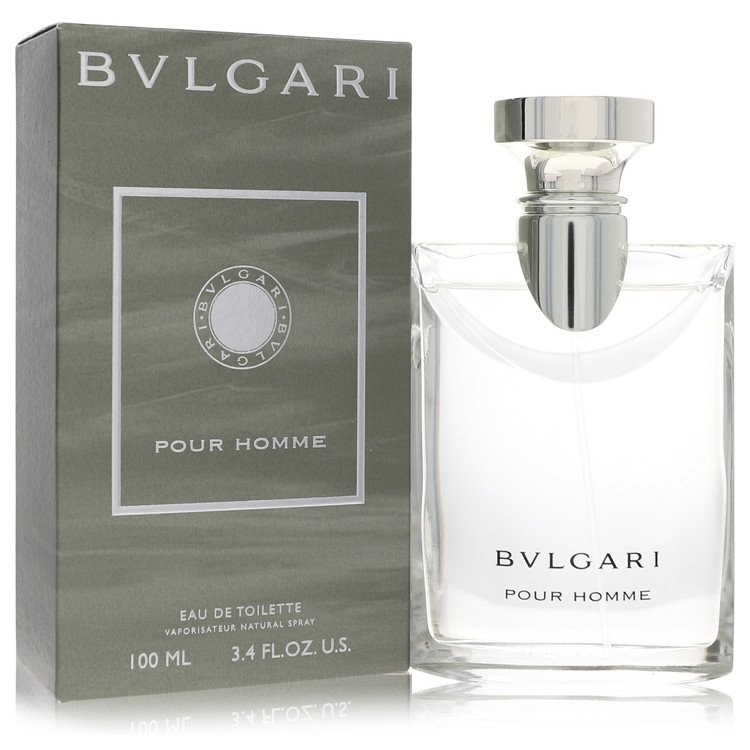 Bvlgari by Bvlgari Eau De Toilette Spray 3.4 oz For Men Brand New