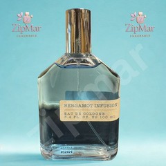 Woody Bergamot Infusion Eau de Cologne Spray 3.4oz/100ml Citrus Unisex Fragrance