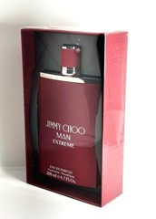 Jimmy Choo Man Extreme Eau de Parfum 6.8 oz Spray Men | Bold Masculine Scent