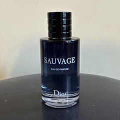 Dior Sauvage Eau de Parfum Spray Fragrance, Regular Size 3.4 fl oz