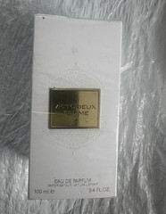 VURV VictorieUx Femme Eau de Parfum Spray Regular Size 3.4 fl oz Cruelty-Free