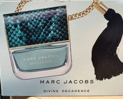 MARC JACOBS DIVINE DECADENCE 3.4 OZ/100ML EDP SPRAY DISCONTINUED IN SEALED BOX
