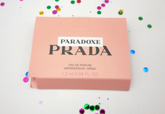 Prada Paradoxe Eau de Parfum Spray 1.2ml / 0.04 Fl Oz SAMPLE VIAL ON PROMO CARD