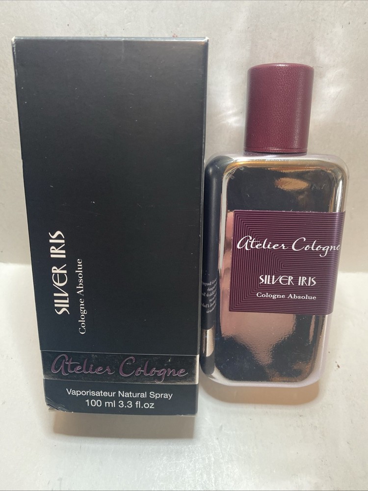 ATELIER SILVER IRIS COLOGNE ABSOLUE NEW IN BOX MADE IN FRANCE AUTHENTIC 100%