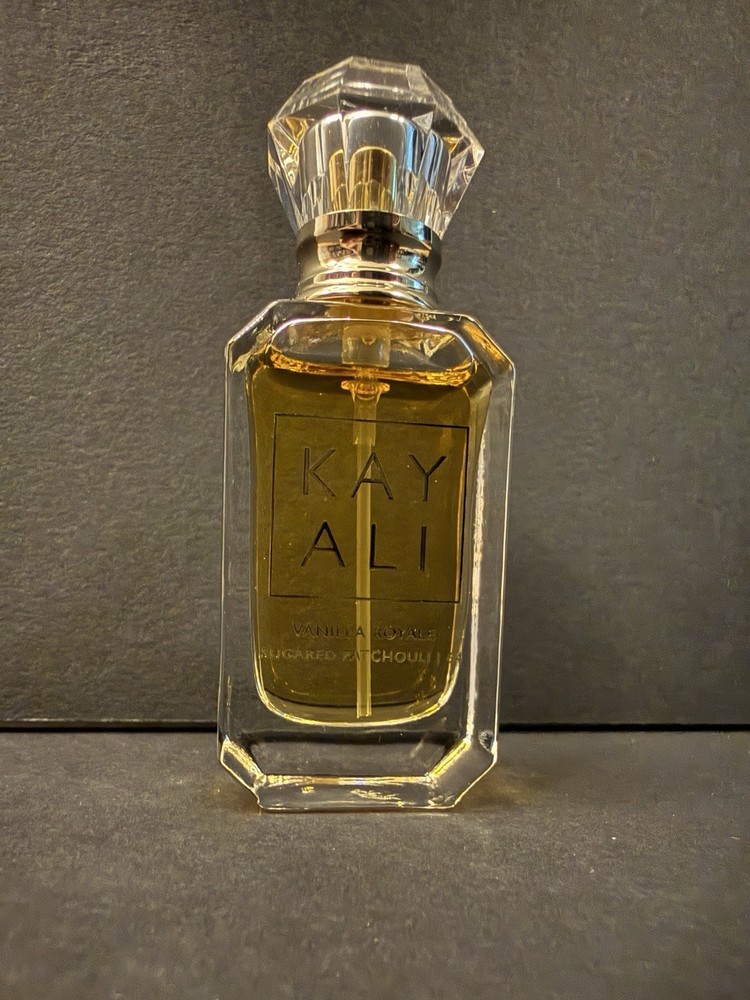 KAYALI Vanilla Royale Sugared Patchouli 64 EDP 10 ml 0.34 oz Travel Size Unbox