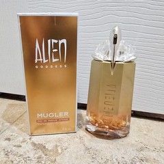 NIB Mugler Alien Goddess Eau de Parfum Intense Spray Large Size 3 fl oz 90mL NEW