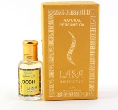 Lasa Aromatic Oodh Natural Long Lasting Perfume Oil Unisex Fragrance 10ML