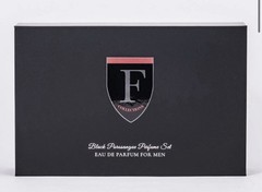 F Collections Gran Premio Pit Stop Black Purosangue EDP Spray 3x100ml