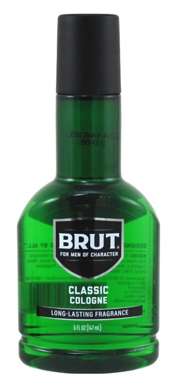 Brut Classic Scent Cologne 5 Ounce Long-Lasting Fragrance