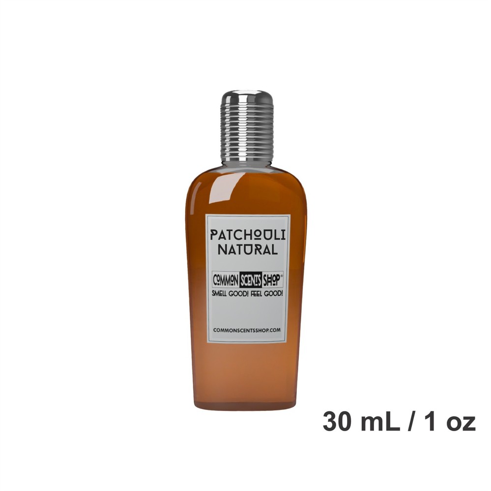 Patchouli Natural Perfume Body Oil [Unisex Fragrance Attar] – Common Scents Shop