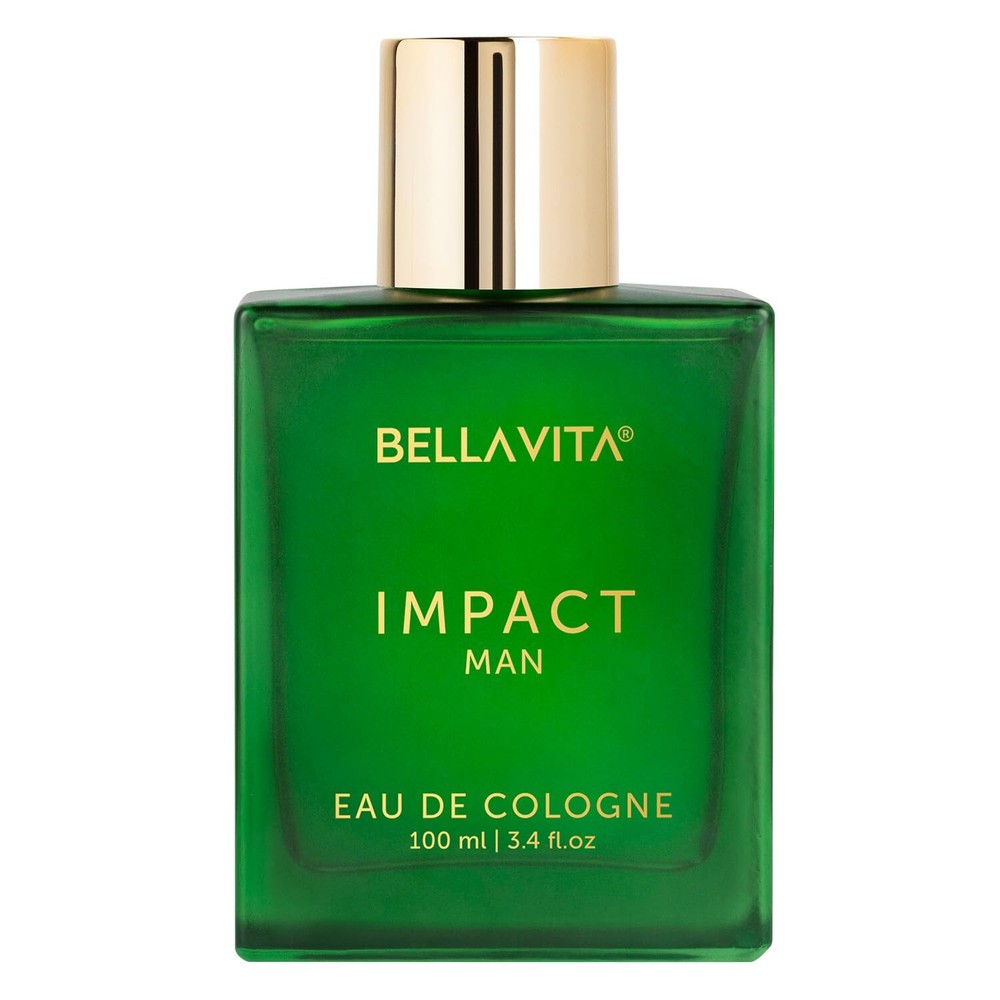 Bella Vita Luxury IMPACT MAN Eau De Cologne PerfumeFragrance Scent for Men 100Ml