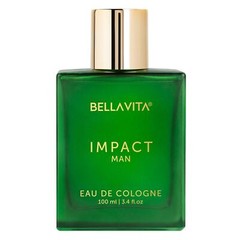 Bella Vita Luxury IMPACT MAN Eau De Cologne PerfumeFragrance Scent for Men 100Ml