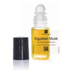 Egyptian Musk 10 ML BODY OIL ROLL-ON FRAGRANCE OIL, PERFUME OIL MAN WOMAN Unisex