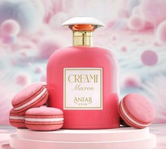 Anfar Gourmand Bundle of 3- Strawberry cream, Banana pudding & Creami Macron…
