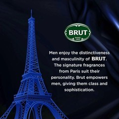 Brut Deodorant Spray for Men, Oceans, Long Lasting Deo 200 ml Free Shipping r810