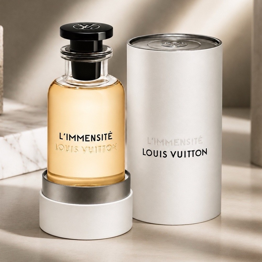 Louis Vuitton L’Immensité Eau de Parfum Spray, 3.4 fl oz, Regular Size
