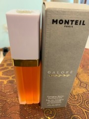 GALORE 2.0 Oz Cologne Spray Concentrate Germaine Monteil Paris New In Box