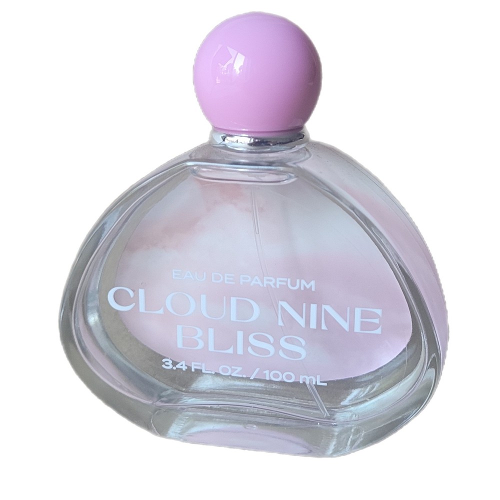 Tru Fragrance Cloud Nine Bliss Eau De Parfum Perfume Spray 3.4oz Brand New