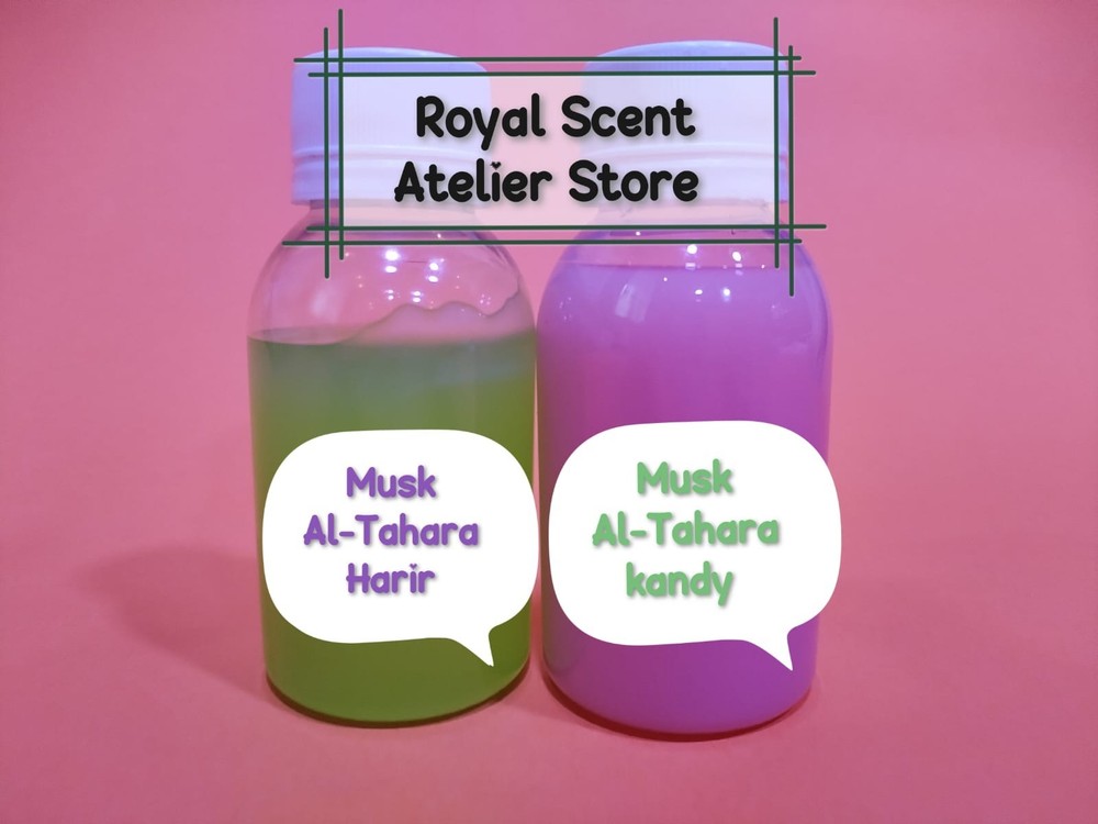 2X 100g HARIR Musk + Vanilla Elegant Arabian Perfume Oil مسك طهارة High Quality
