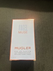 Angel Muse Mugler Eau De Parfum e 30 mL 1.0 FL. OZ. Refillable Cosmic Pebble