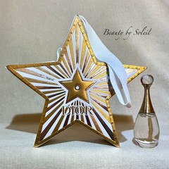 Dior J’adore Eau de Parfum MINI Splash .17oz, 5ml Star Ornament (Holiday 2025)