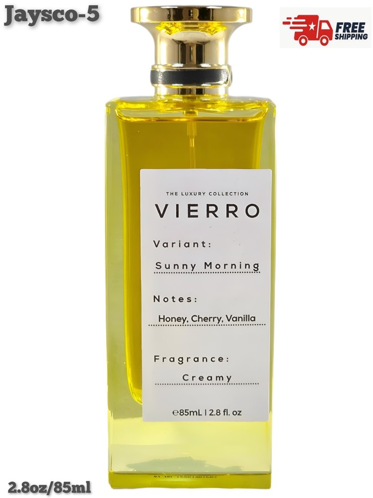 VIERRO Sunny Morning Eau de Parfum 2.8floz/ 85ml Honey Cherry Creamy Perfume New