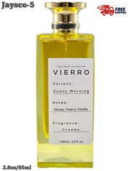 VIERRO Sunny Morning Eau de Parfum 2.8floz/ 85ml Honey Cherry Creamy Perfume New