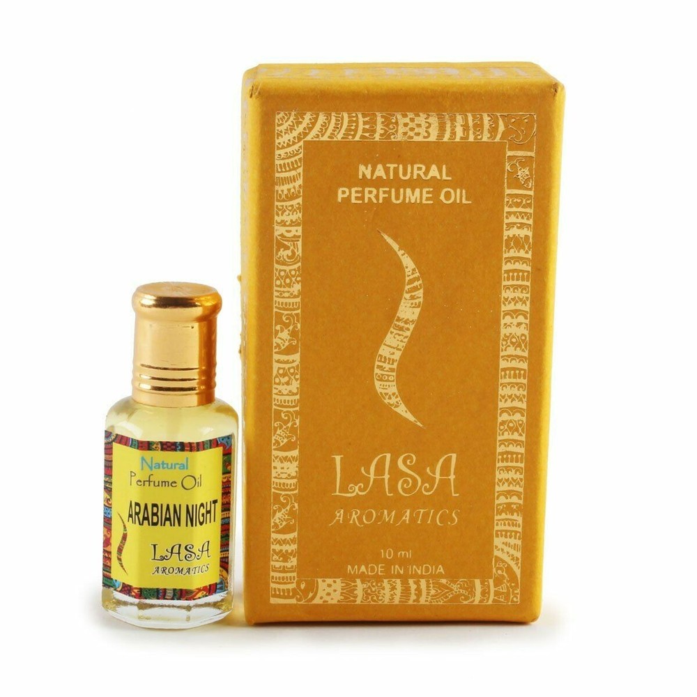 Lasa Aromatics Arabian Night Body Perfume Oil Long Lasting Unisex Fragrance 10ML