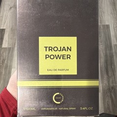 Camara Perfumes Trojan Power Eau de Parfum Spray 100ml Men’s Fragrance Scent