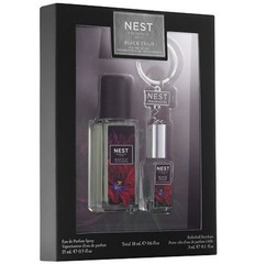 NEST Fragrances Black Tulip On-The-Go Set EDP Spray Rollerball Keychain New Box