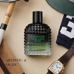 AFLUXE Valentine Milano 4PC Men’s Cologne Gift Set, Eau de Parfum | Fragrance…