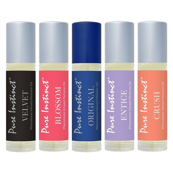 Pure Instinct Roll-On Pheromone Perfume Oil- All Fragrances – Mix and Match