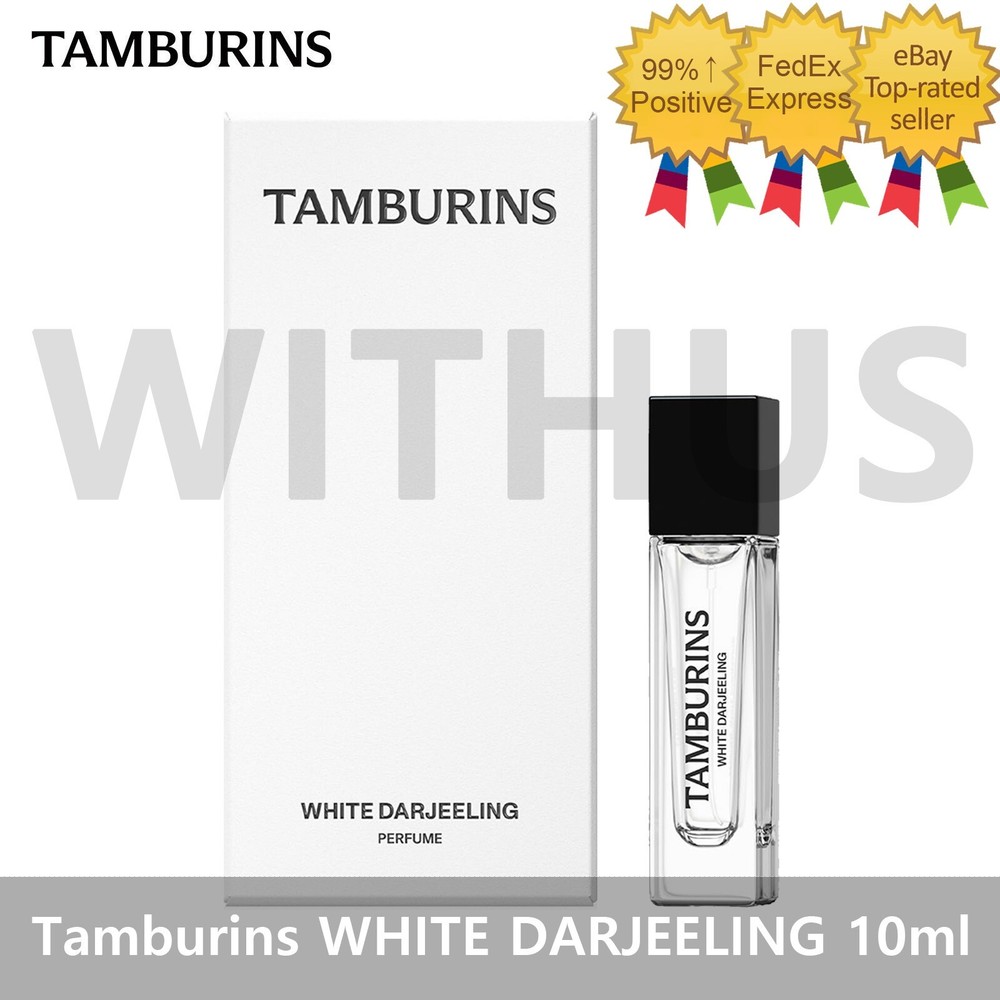 Tamburins WHITE DARJEELING Perfume 10ml / 0.38oz White Champagne/Black Tea/Musk