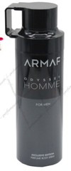 Odyssey Homme For Man By Armaf Body Spray 6.7oz./200 ml New Same As Picture