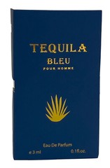 Tequila Bleu 0.1 oz 3 ml Eau De Parfum Spray Deluxe Mini Travel Sample Vial