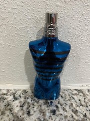 Jean Paul Gaultier Le Male In Blue EDP Spray for Men 2.5 oz. /75 ml.NO BOX
