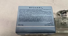 Bvlgari BLV Eau de Parfum II 5ml/0,17oz Splash Bottle Discontinued