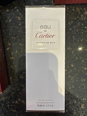 Eau De Cartier Essence De Bois For Unisex 6.75 FL Oz 200 ML New Sealed RARE