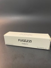 FUGAZZI “THIRSTY” UNISEX FRAGRANCE PEN .27 fl oz / Travel-Size Spray NEW