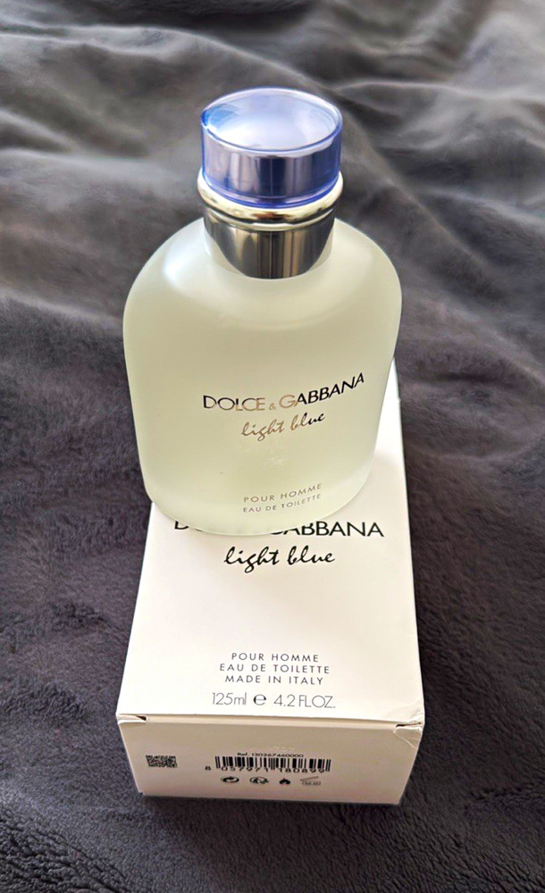 Dolce&Gabbana Light Blue Pour Homme Eau de Toilette Spray 4.2 fl oz Tester