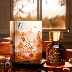 MYKONOS Chai Crema Latte Extrait de Parfum Soft Sweet Men Woman Long Last 50ml