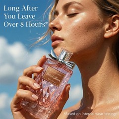 Perfume for Women, Alcohol-Free Long Lasting Floral Fragrance, Light & Soft Scen