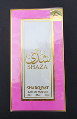 Khalis Perfumes Shaza Eau de Parfum Spray, Regular Size 3.4 fl oz EDP
