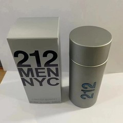 212 by Carolina Herrera 3.4 oz EDT Cologne for Men Brand New In Box