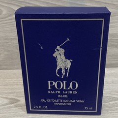 Ralph Lauren Polo Blue Eau De Toilette Spray 2.5 Oz Men